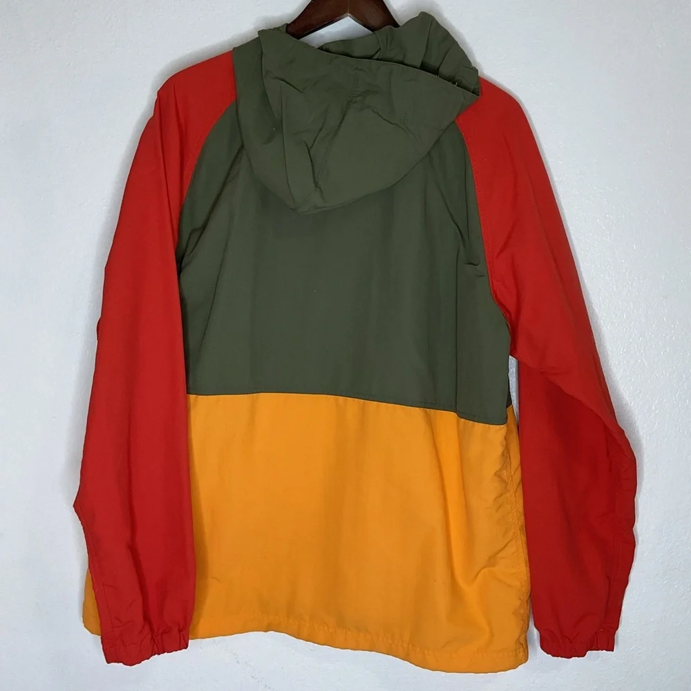 L.L. Bean Mountain Classic Multi-Color Hooded Anorak - Picture 4 of 16